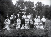 Negative, Glass-plate