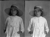 Negative, Glass-plate