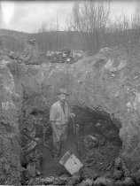 Jack Riley in gum hole