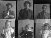 Negative, Glass-plate