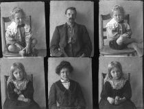 Negative, Glass-plate