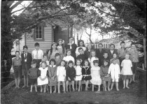 Wharehine School children