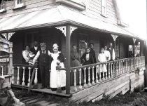 Negative, Glass-plate