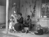 Negative, Glass-plate