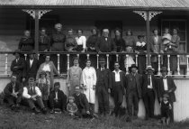 Inger family at Nottingham House