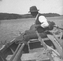 Tom Witheford fishing