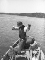 Tom Witheford. "Got one"