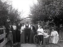 Negative, Glass-plate