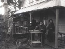 Negative, Glass-plate