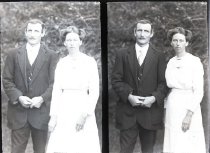 Negative, Glass-plate