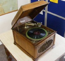 Brunswick Gramophone from Wellsford School