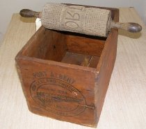 Butter Box from Port Albert Dairy factory