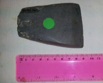 Small greenstone adze