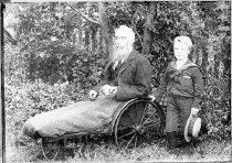 John Becroft and nephew Lew