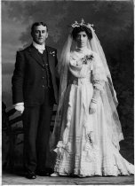 George Smith-Ivy Becroft wedding