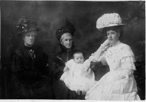 Four generations of Becrofts