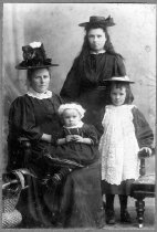 Becroft ladies and children