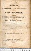 History, Gazetteer, and Directory of Northamptonshire; comprising a History of the Diocese of Peterborough: with separate Historical, Statistical, and Topographical Descriptions of all the Towns, Parishes, Townships, Hundreds and Manors