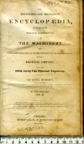 The Engineer's and Mechanic's Encyclopaedia in two volumes - Volume II