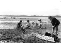 Picnic  at Marsh's beach