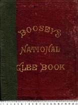 National Glee Book: A Collection of Sixty of the Most Celebrated Glees by English Composers, with accompaniment for the Pianoforte
