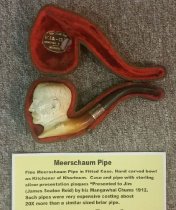Meerschum pipe