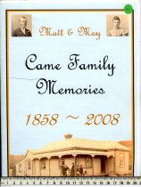 Came family memories