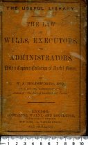 The Law of Wills, Executors and Administrators