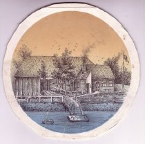 Print  - original by E S Brookes