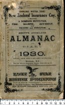 Brett's Auckland Almanac and Diary for 1930