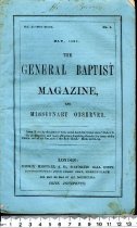 The General Baptist Magazine and Missionary Observer May 1861