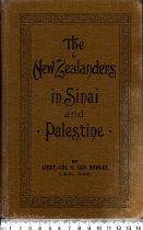 The New Zealanders in Sinai and Palestine