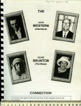 The Jack Western (Albertland) Olive Brunton (The Wade) Connection