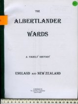 The Albertlander Wards - a Family History - England and New Zealand