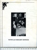 Oliver and Margaret Heywood