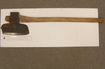 Squaring axe. Used on Kauri logs