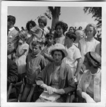 Lady Fergusson at Wellsford Show