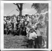 Sir Bernard & Lady Fergusson Wellsford Show