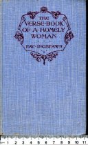 The Verse-book of a Homely Woman