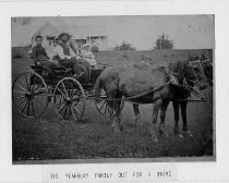 Yearbury family out for a drive
