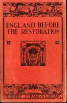 England before the Restoration