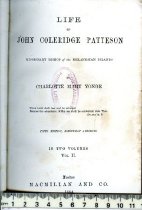 The Life of John Coleridge Patteson