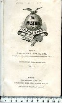 the Museum of Science and Art Vol III