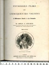 Untrodden Peaks and Unfrequented Valleys