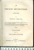 The French Revolution - a history - Vol II - The Constitution