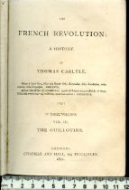 The French Revolution - a history - Vol III - The Guillotine