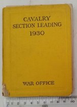 Cavalry Section Leading 1930