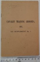 Cavalry Training (Horsed)