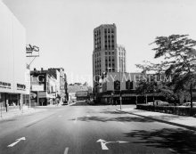 Douglas Ave. Looking South from Division