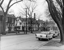 Street Scene, East Chicago Street.